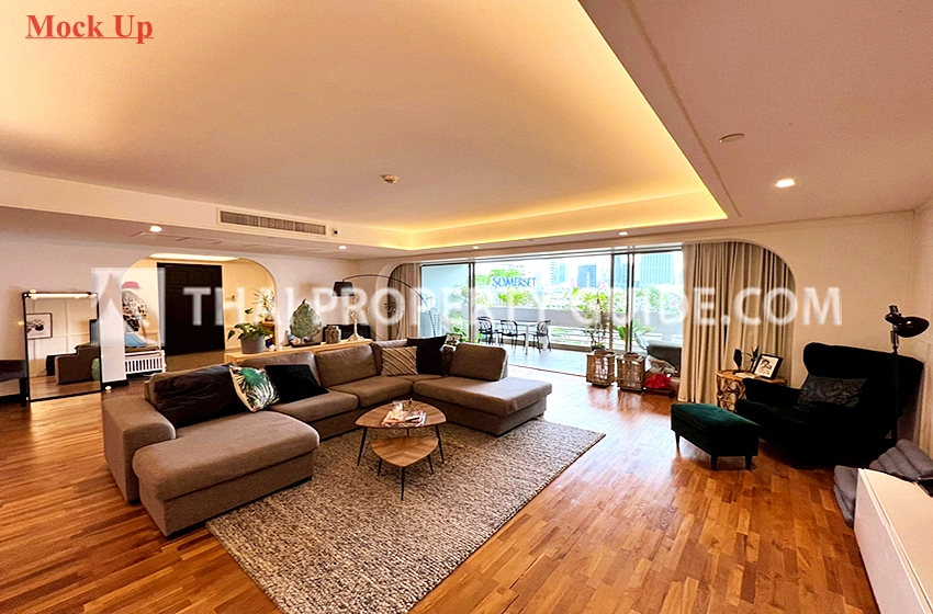 Apartment for rent in Sukhumvit